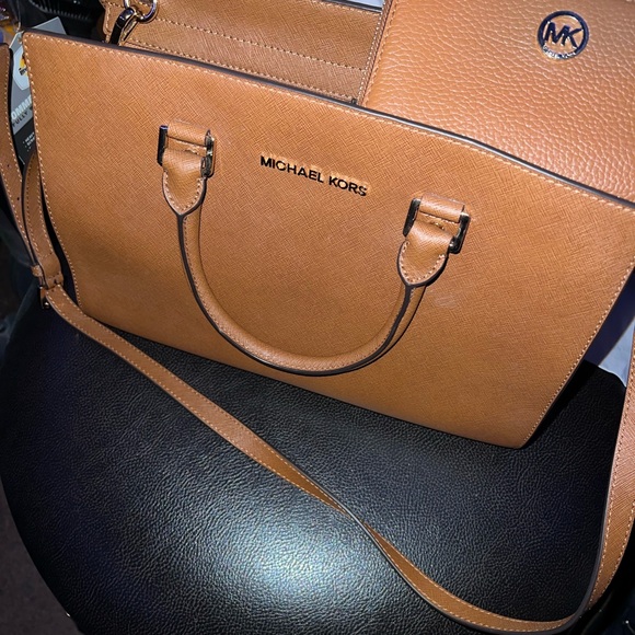 Michael Kors Brown Satchel Bag - Picture 10 of 10